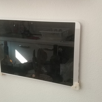 Simple wall support for 10" tablet - Thumbnail 4