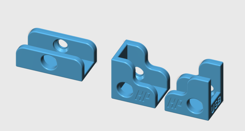 Simple wall support for 10" tablet