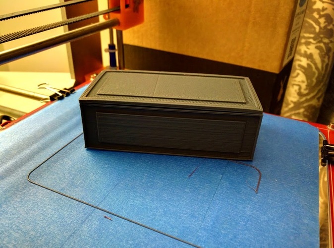 Small rectangular box for jewellery 3D Print 25280