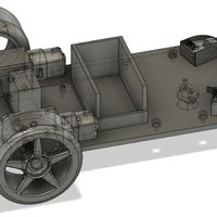 Car Frame 2 (Robot car experimenting) - Thumbnail 1