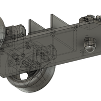 Car Frame 2 (Robot car experimenting) - Thumbnail 2
