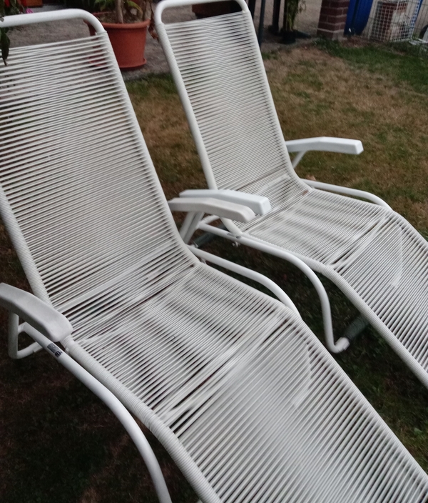 Deckchair replacement handles