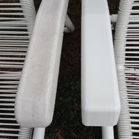 Deckchair replacement handles - Thumbnail 2