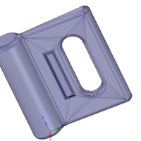 Nylon Internal Flat Slide and Slug ABZ258 3d-print - Thumbnail 5