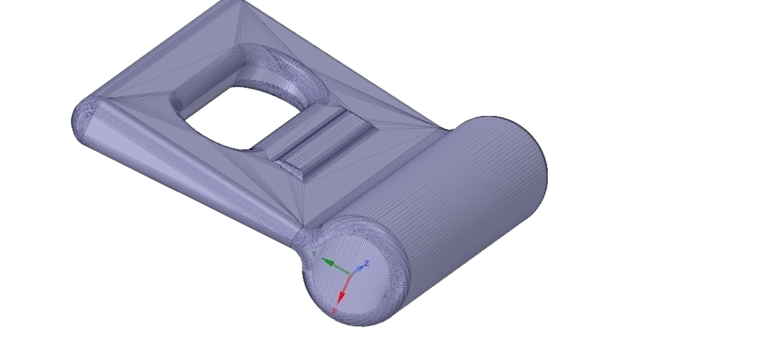 Nylon Internal Flat Slide and Slug ABZ258 3d-print 3D Print 252823
