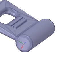 Nylon Internal Flat Slide and Slug ABZ258 3d-print - Thumbnail 6