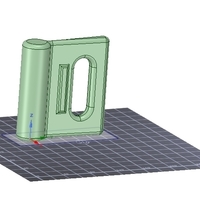 Nylon Internal Flat Slide and Slug ABZ258 3d-print - Thumbnail 7