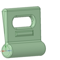 Nylon Internal Flat Slide and Slug ABZ258 3d-print - Thumbnail 8