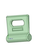 Nylon Internal Flat Slide and Slug ABZ258 3d-print - Thumbnail 9