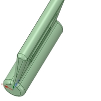 Nylon Internal Flat Slide and Slug ABZ258 3d-print - Thumbnail 12