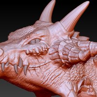 Small Dragon 3D Printing 252830
