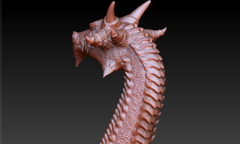 Dragon 3D Print 252832