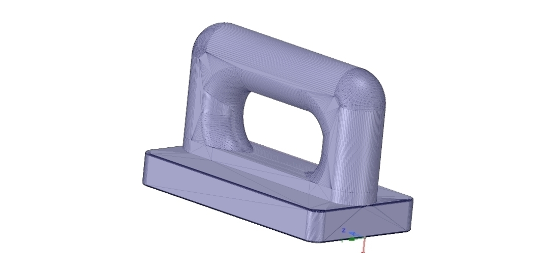 Nylon Internal Flat Slide and Slug ABA91 3d 3D Print 252833
