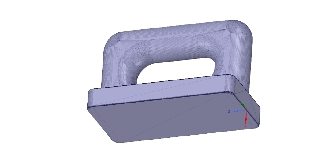Nylon Internal Flat Slide and Slug ABA91 3d 3D Print 252834
