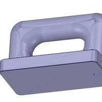 Nylon Internal Flat Slide and Slug ABA91 3d - Thumbnail 2