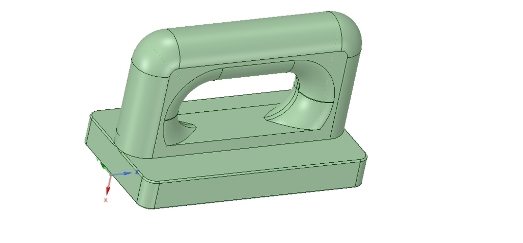 Nylon Internal Flat Slide and Slug ABA91 3d 3D Print 252835