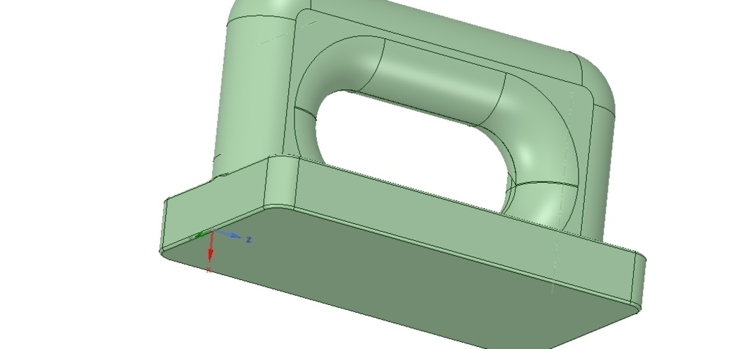 Nylon Internal Flat Slide and Slug ABA91 3d 3D Print 252836