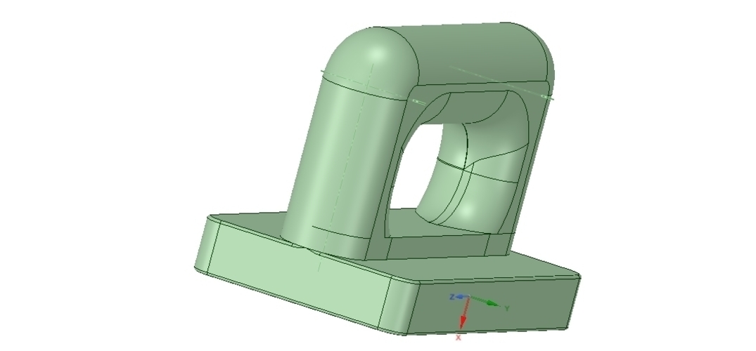 Nylon Internal Flat Slide and Slug ABA91 3d 3D Print 252837