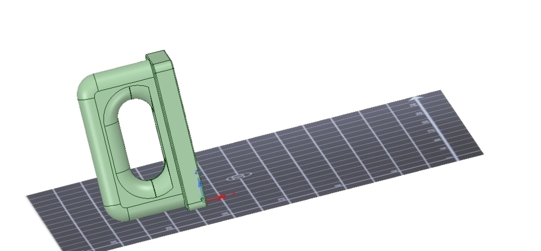 Nylon Internal Flat Slide and Slug ABA91 3d 3D Print 252839
