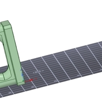 Nylon Internal Flat Slide and Slug ABA91 3d - Thumbnail 7