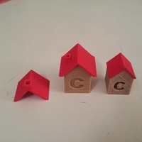 Christmas house blocks - Thumbnail 2