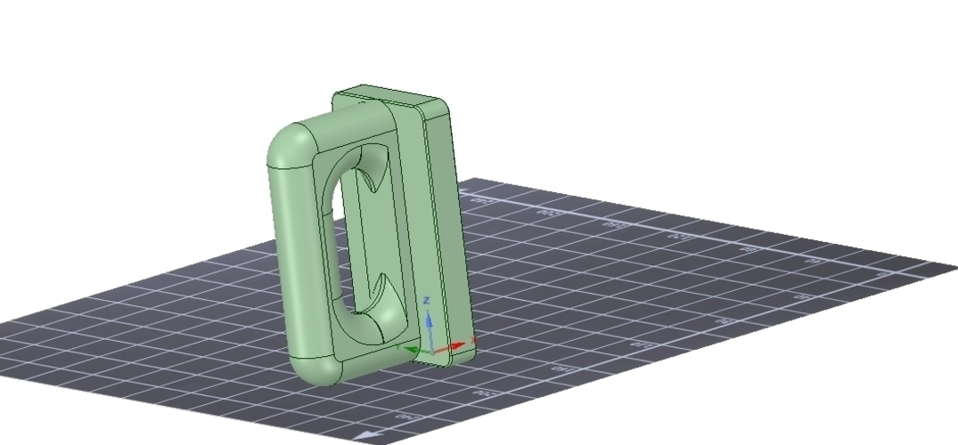Nylon Internal Flat Slide and Slug ABA91 3d 3D Print 252840