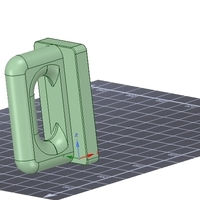Nylon Internal Flat Slide and Slug ABA91 3d - Thumbnail 8