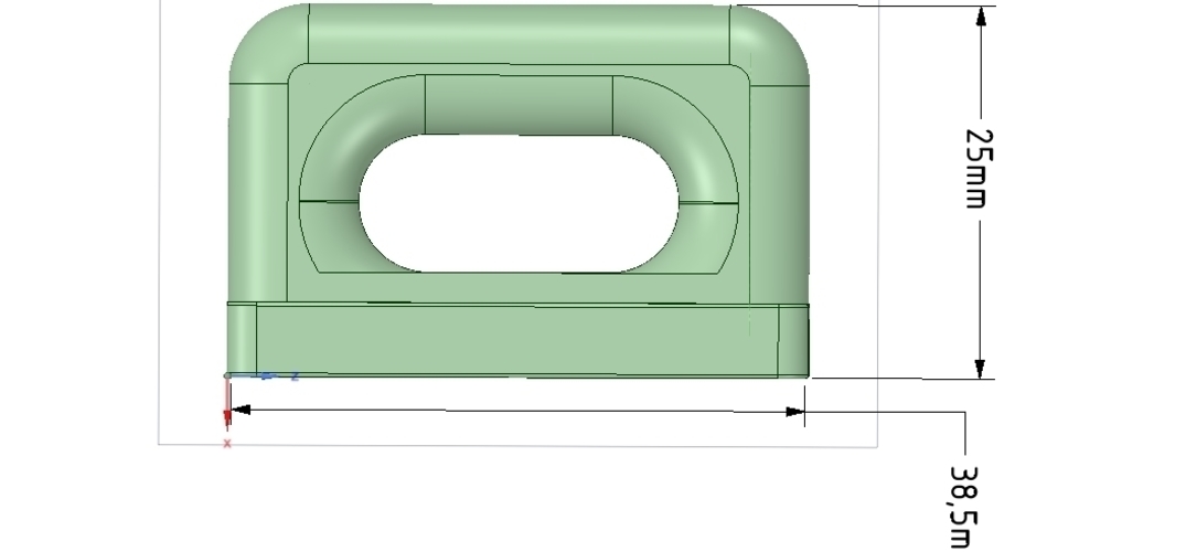 Nylon Internal Flat Slide and Slug ABA91 3d 3D Print 252843