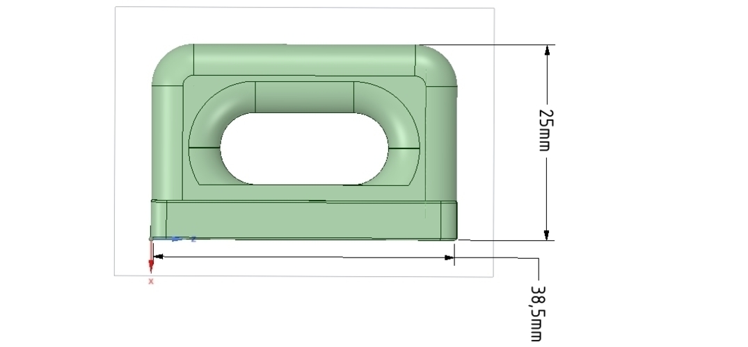 Nylon Internal Flat Slide and Slug ABA91 3d 3D Print 252844