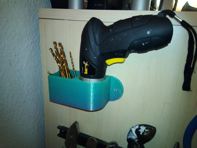 Screwdriver Holder 3D Print 252859