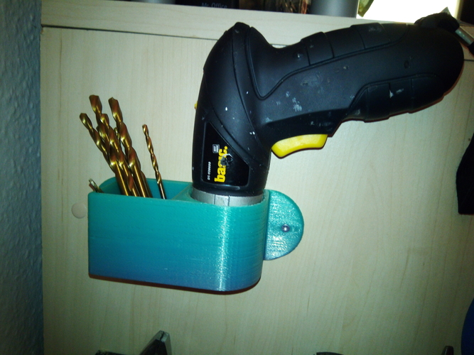 Screwdriver Holder 3D Print 252860