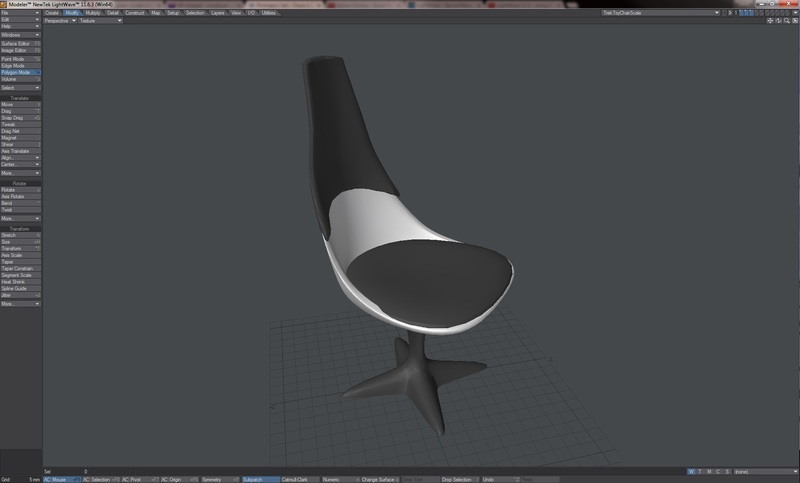 Star Trek Bridge Chair