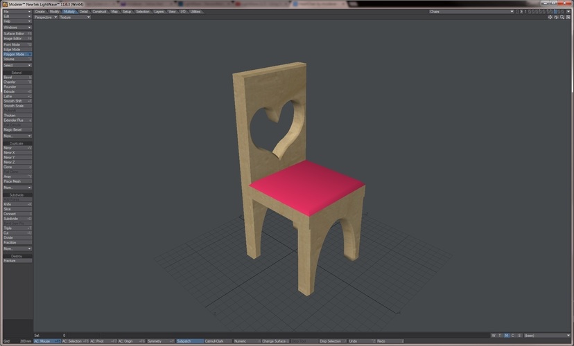 Toy chairs