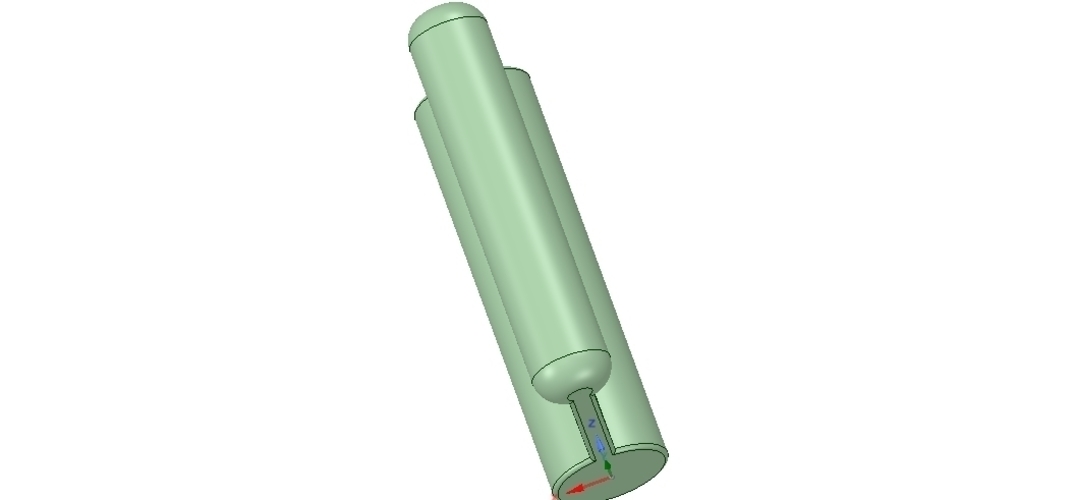 Nylon Internal Flat Slide and Slug ABA-258_ustrong 3d-print 3D Print 252886