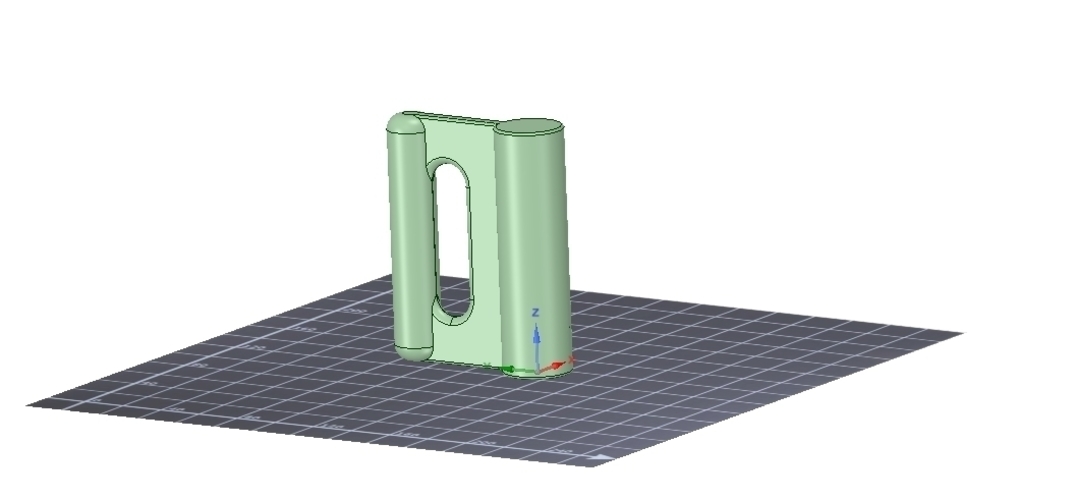 Nylon Internal Flat Slide and Slug ABA-258_ustrong 3d-print 3D Print 252887