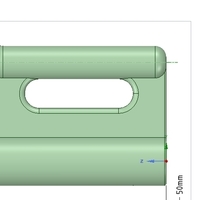 Nylon Internal Flat Slide and Slug ABA-258_ustrong 3d-print - Thumbnail 5