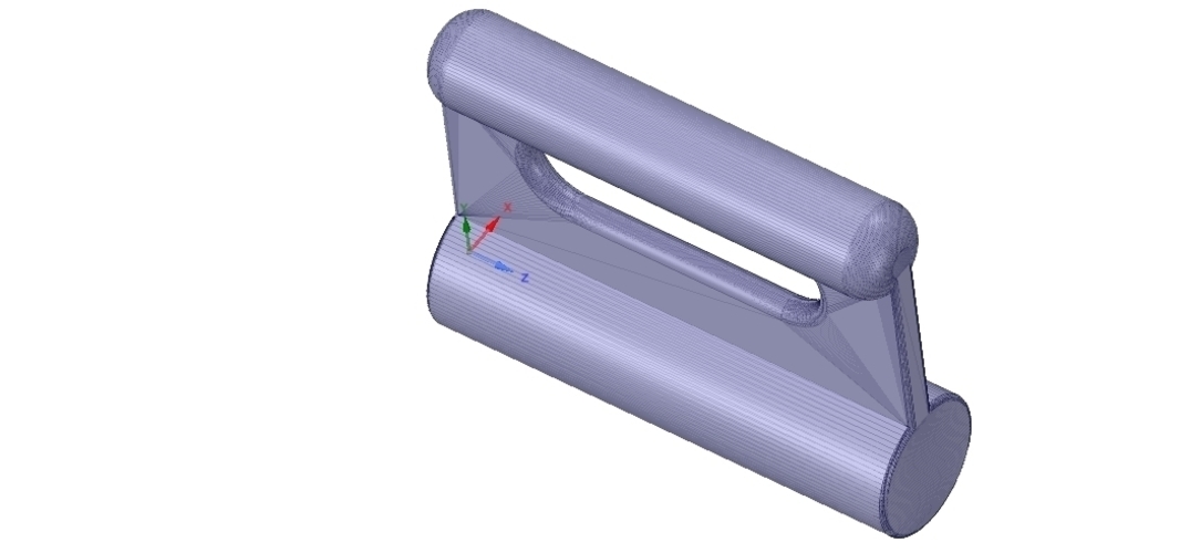 Nylon Internal Flat Slide and Slug ABA-258_ustrong 3d-print 3D Print 252892
