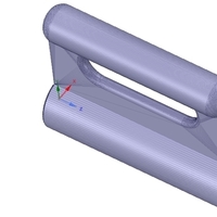 Nylon Internal Flat Slide and Slug ABA-258_ustrong 3d-print - Thumbnail 9