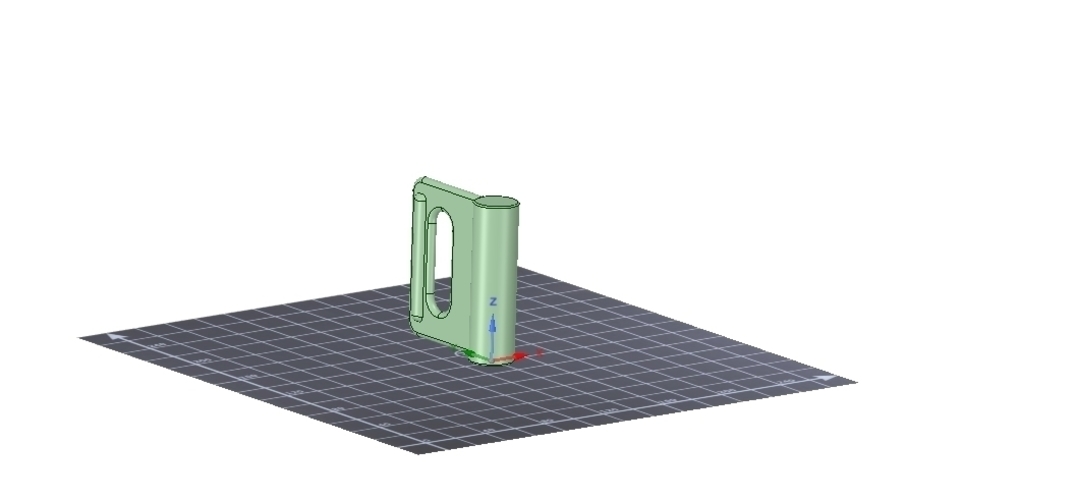 Nylon Internal Flat Slide and Slug ABA-258-01 3d-print 3D Print 252899