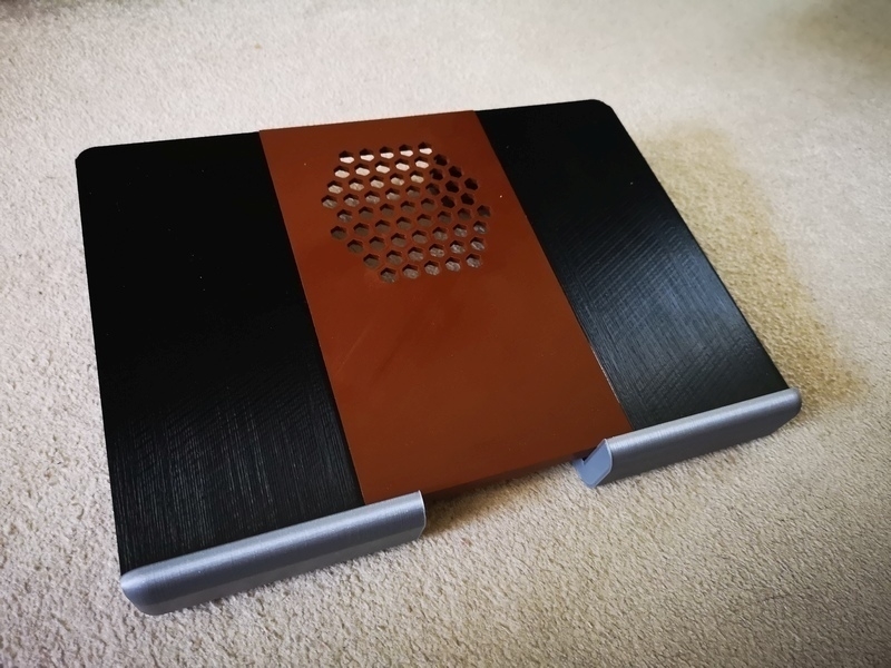 Ergonomic laptop pad - Pinshape