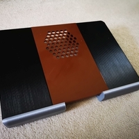 Ergonomic laptop pad - Thumbnail 2