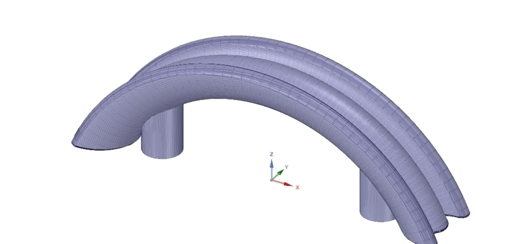 simple-made furniture bracket handle vs02 3d-print and cnc 3D Print 252934