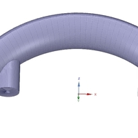 simple-made furniture bracket handle vs02 3d-print and cnc - Thumbnail 2