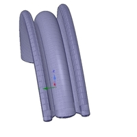 simple-made furniture bracket handle vs02 3d-print and cnc - Thumbnail 3