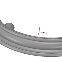 simple-made furniture bracket handle vs02 3d-print and cnc - Thumbnail 4