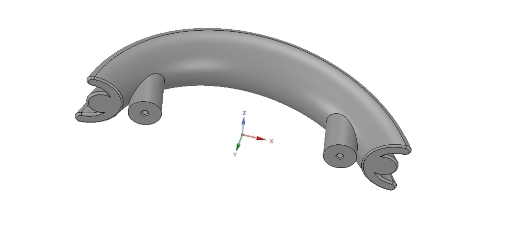 simple-made furniture bracket handle vs02 3d-print and cnc 3D Print 252939