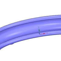 simple-made furniture bracket handle vs02 3d-print and cnc - Thumbnail 8