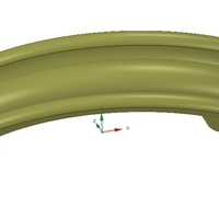 simple-made furniture bracket handle vs02 3d-print and cnc - Thumbnail 11