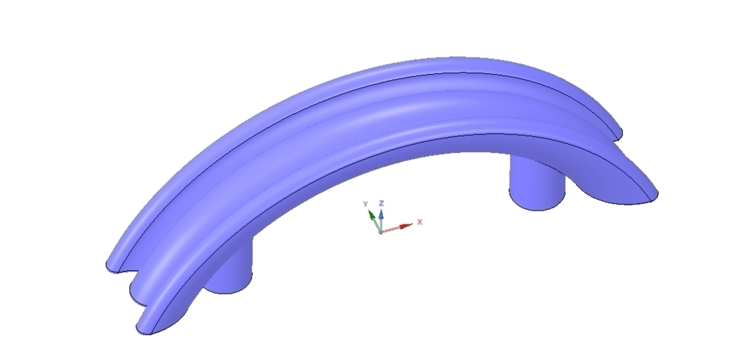 simple-made furniture bracket handle vs02 3d-print and cnc 3D Print 252945