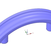 simple-made furniture bracket handle vs02 3d-print and cnc - Thumbnail 12